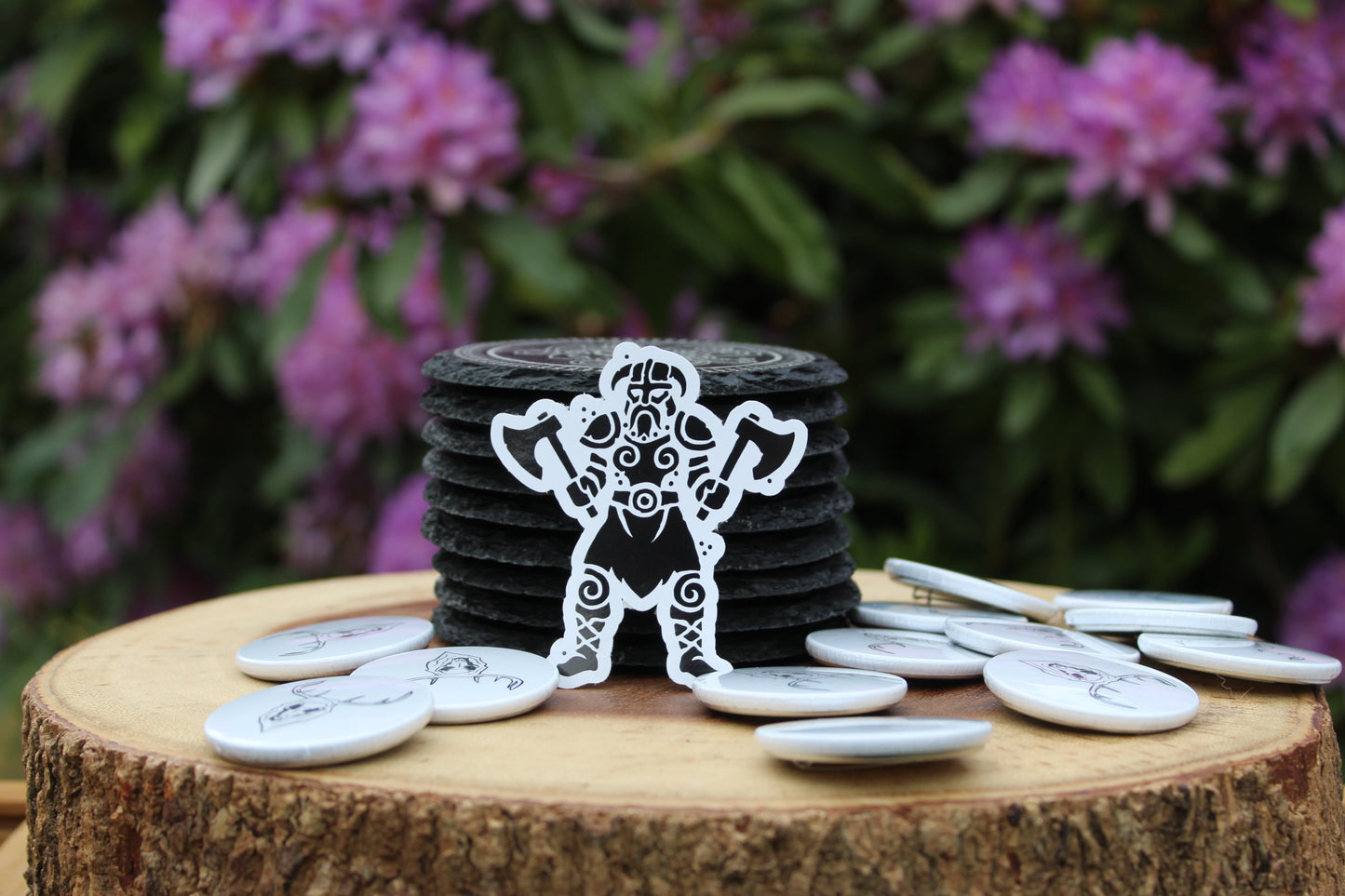 Dragon Born Sticker Pack Vol. 1 • By Midgard Dweller