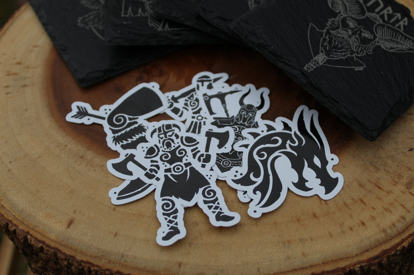 Dragon Born Sticker Pack Vol. 1 • By Midgard Dweller