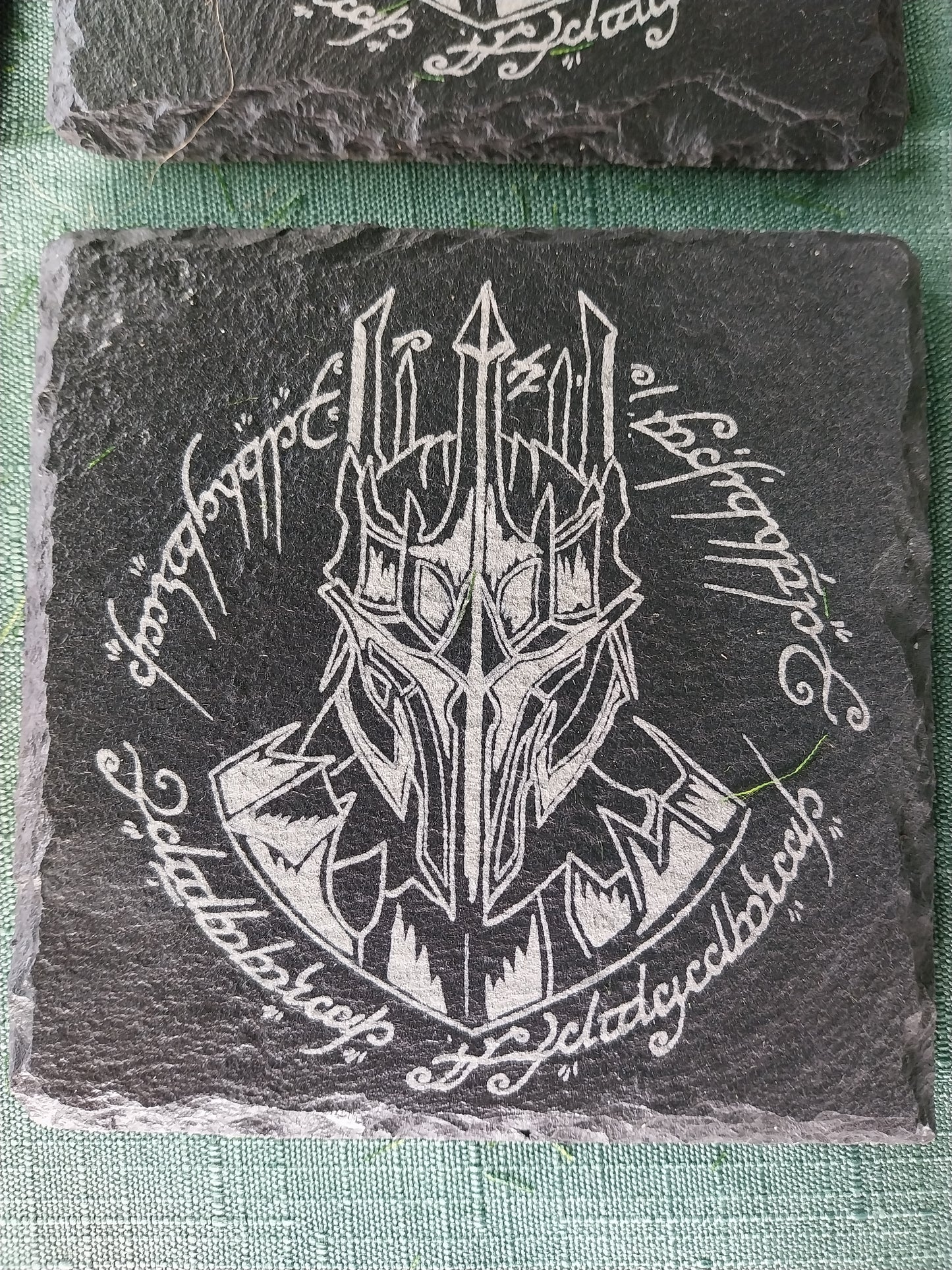 Slate Coaster • By Webb The Undead