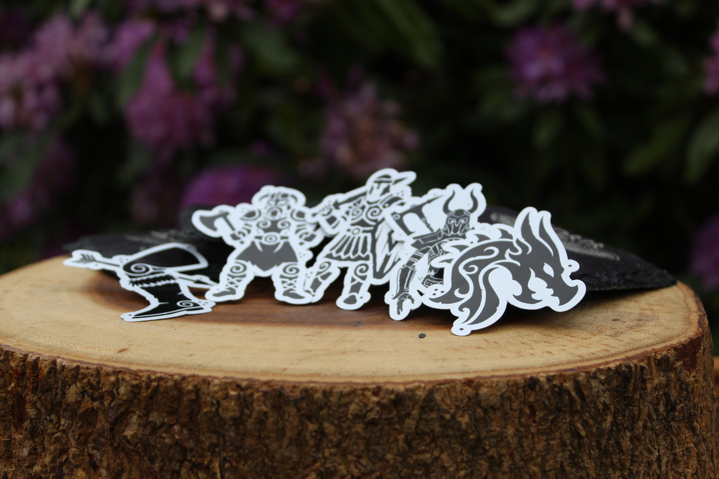 Dragon Born Sticker Pack Vol. 1 • By Midgard Dweller