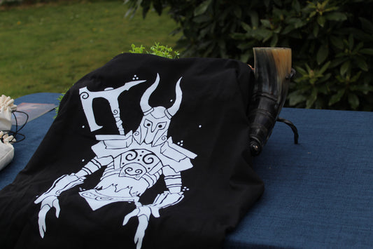 Draugr Limited Edition - Front  - Premium Heavy Tee • By Midgard Dweller