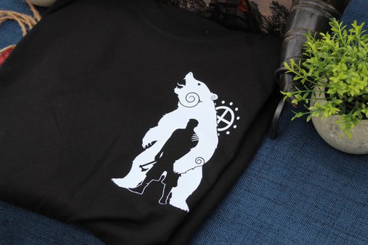 Drengr - Pocket - Premium Heavy Tee • By Midgard Dweller