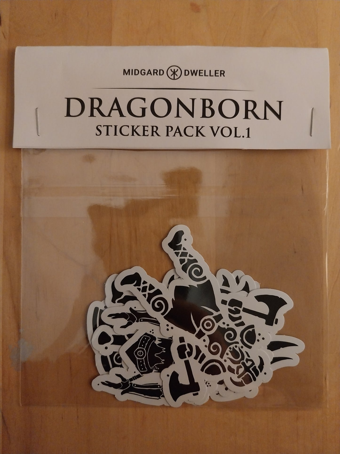 Dragon Born Sticker Pack Vol. 1 • By Midgard Dweller